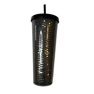 Starbucks Black Sequin Tumbler 2018 Limited Edition - 24oz